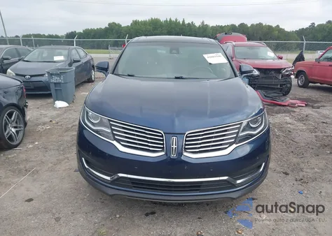 2017 Lincoln Mkx Reserve из США, поврежденный, VIN 2LMPJ6LR5HBL28534